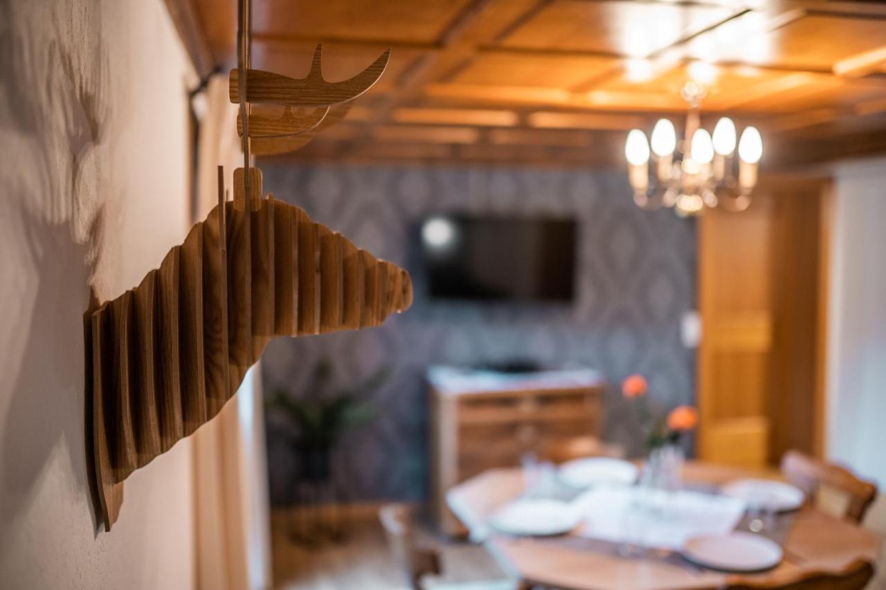 D'Alpenapartments Bezau Dış mekan fotoğraf
