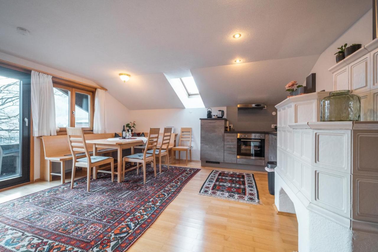D'Alpenapartments Bezau Dış mekan fotoğraf