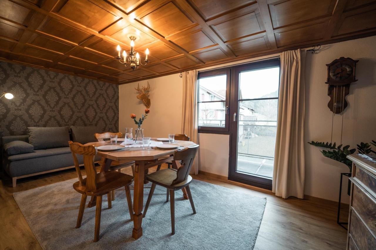 D'Alpenapartments Bezau Dış mekan fotoğraf