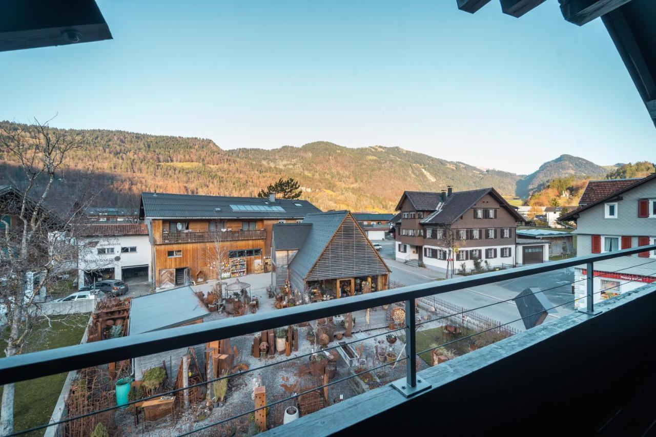 D'Alpenapartments Bezau Dış mekan fotoğraf