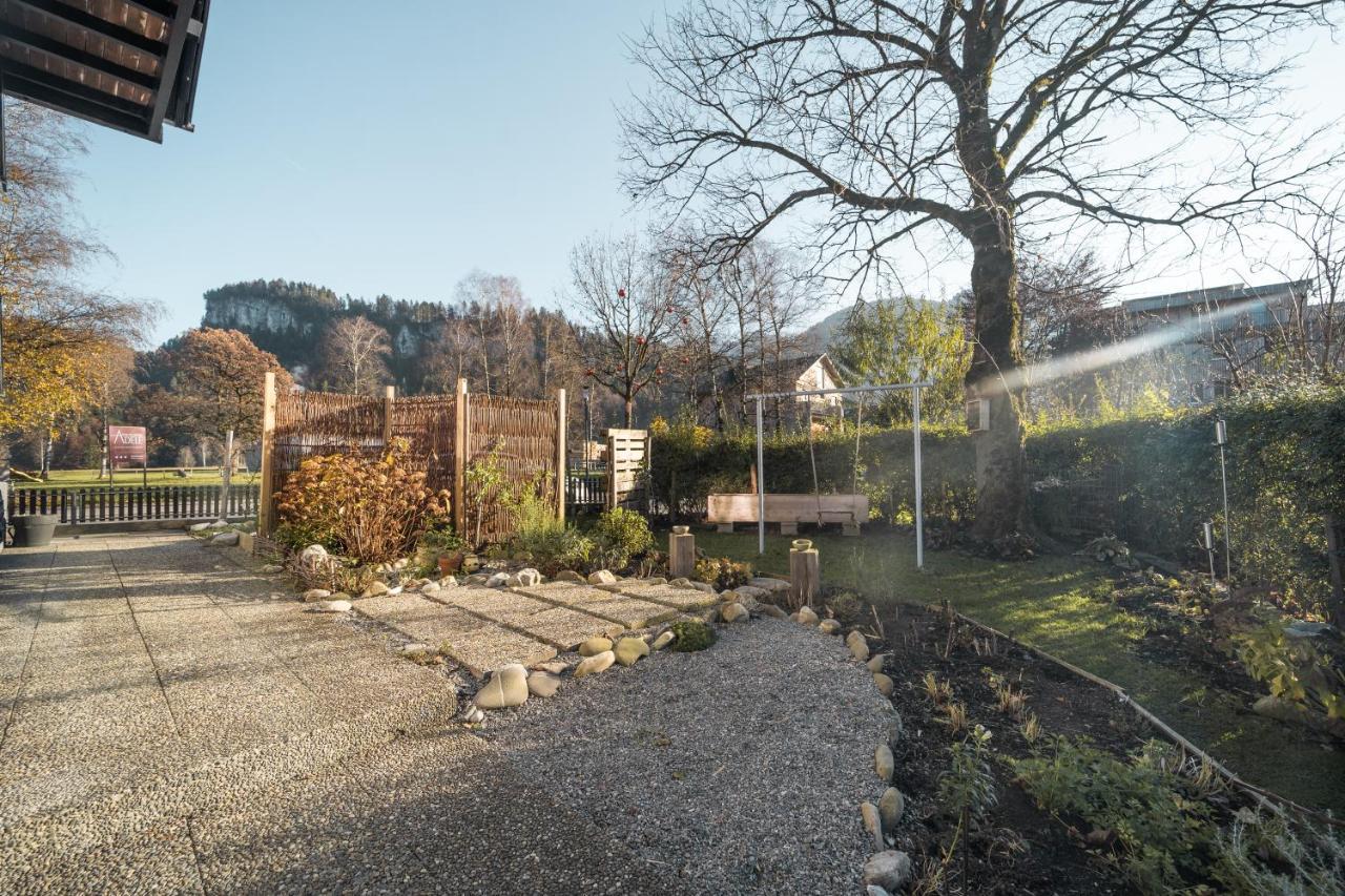 D'Alpenapartments Bezau Dış mekan fotoğraf