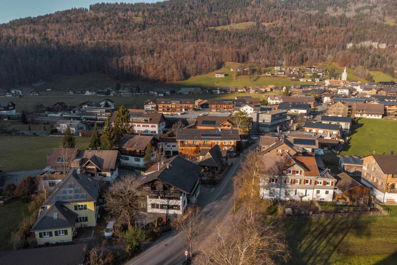 D'Alpenapartments Bezau Dış mekan fotoğraf