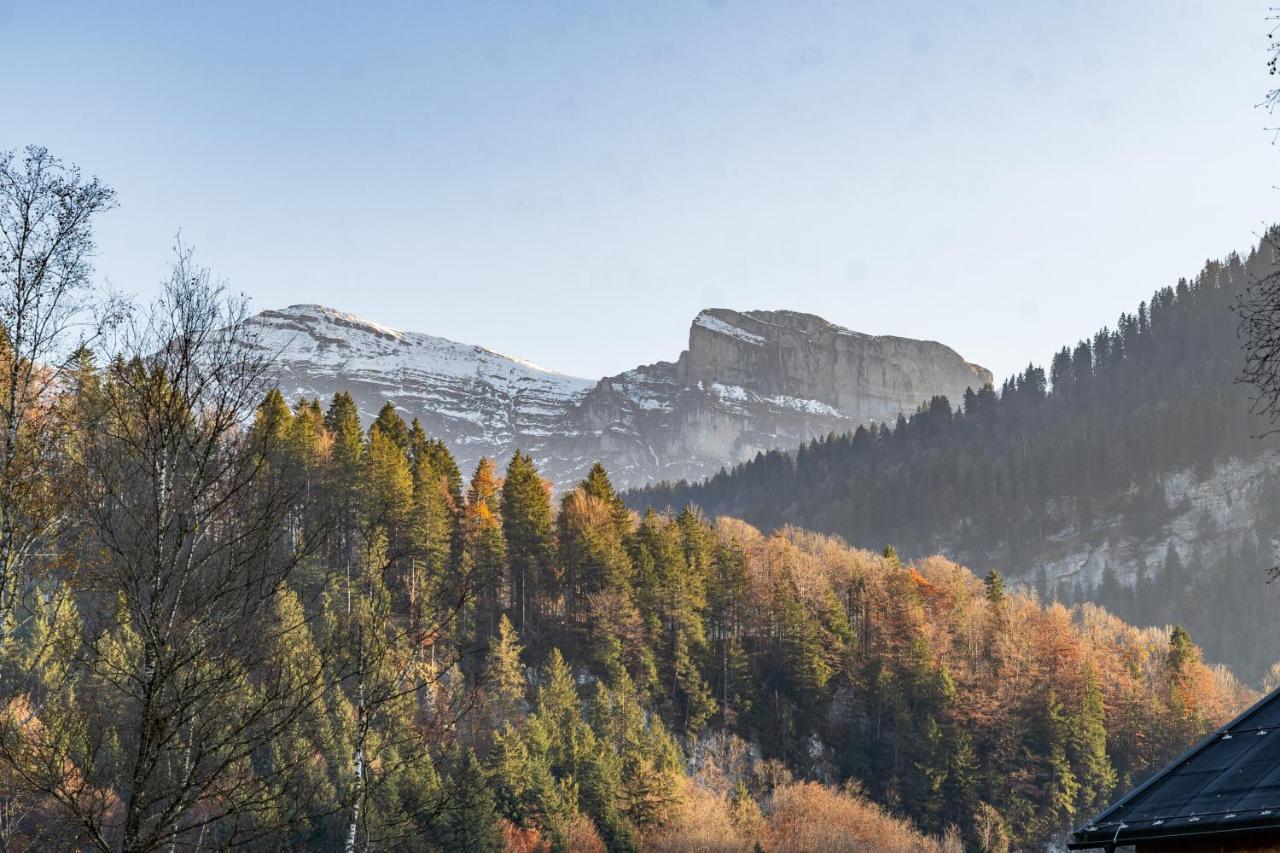 D'Alpenapartments Bezau Dış mekan fotoğraf